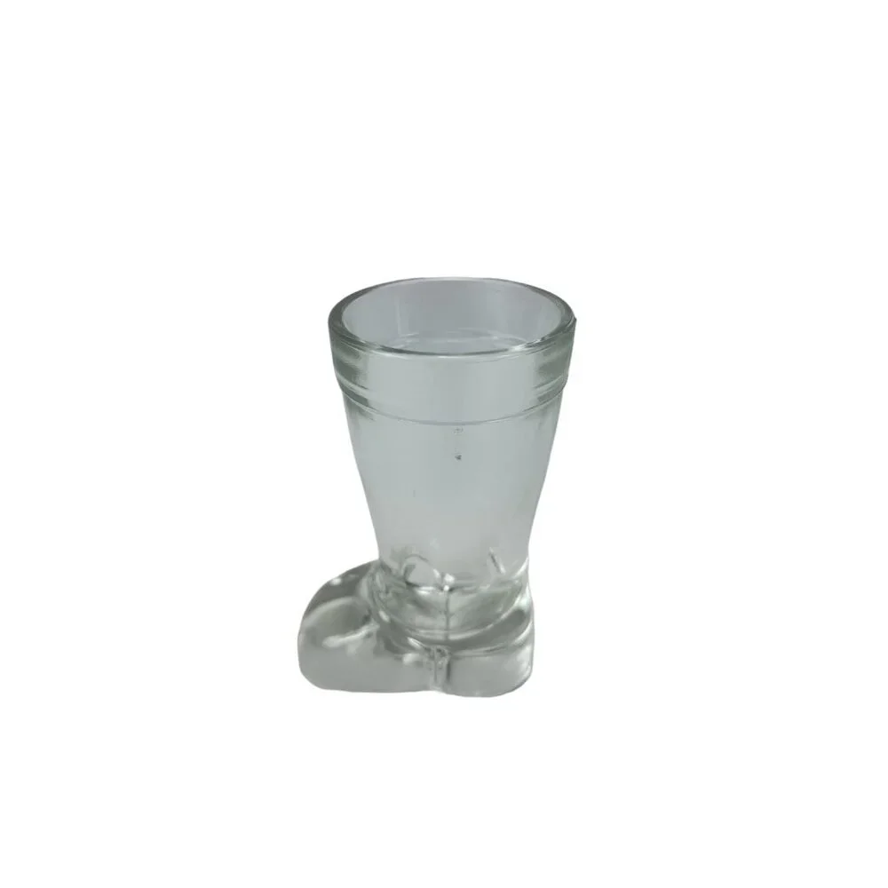 Glass Boot Shaped Shot Glass Mod Der 3.25